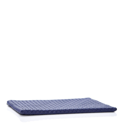 Bottega Veneta Nappa Intrecciato Large Flat Zip Biletto Pouch 4 of 9