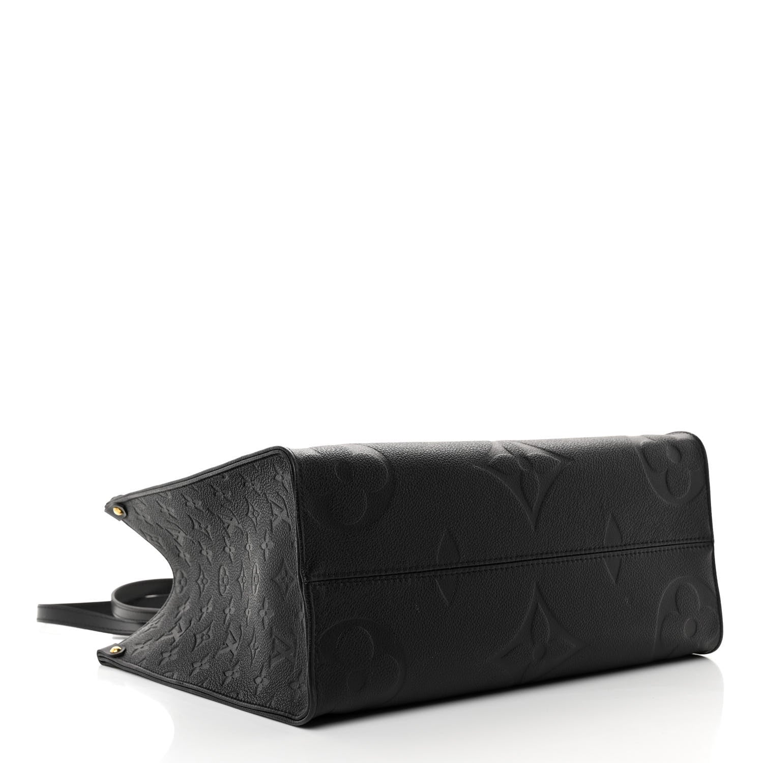 Louis Vuitton Empreinte Monogram Giant Onthego MM Black 4 of 9