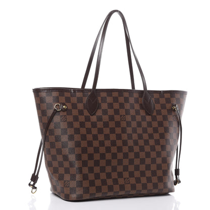 Louis Vuitton Damier Ebene Neo Neverfull MM 3 of 16