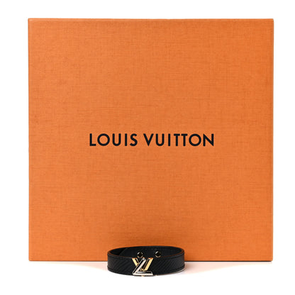 Louis Vuitton Epi Twist It Bracelet 17 Black 8 of 8