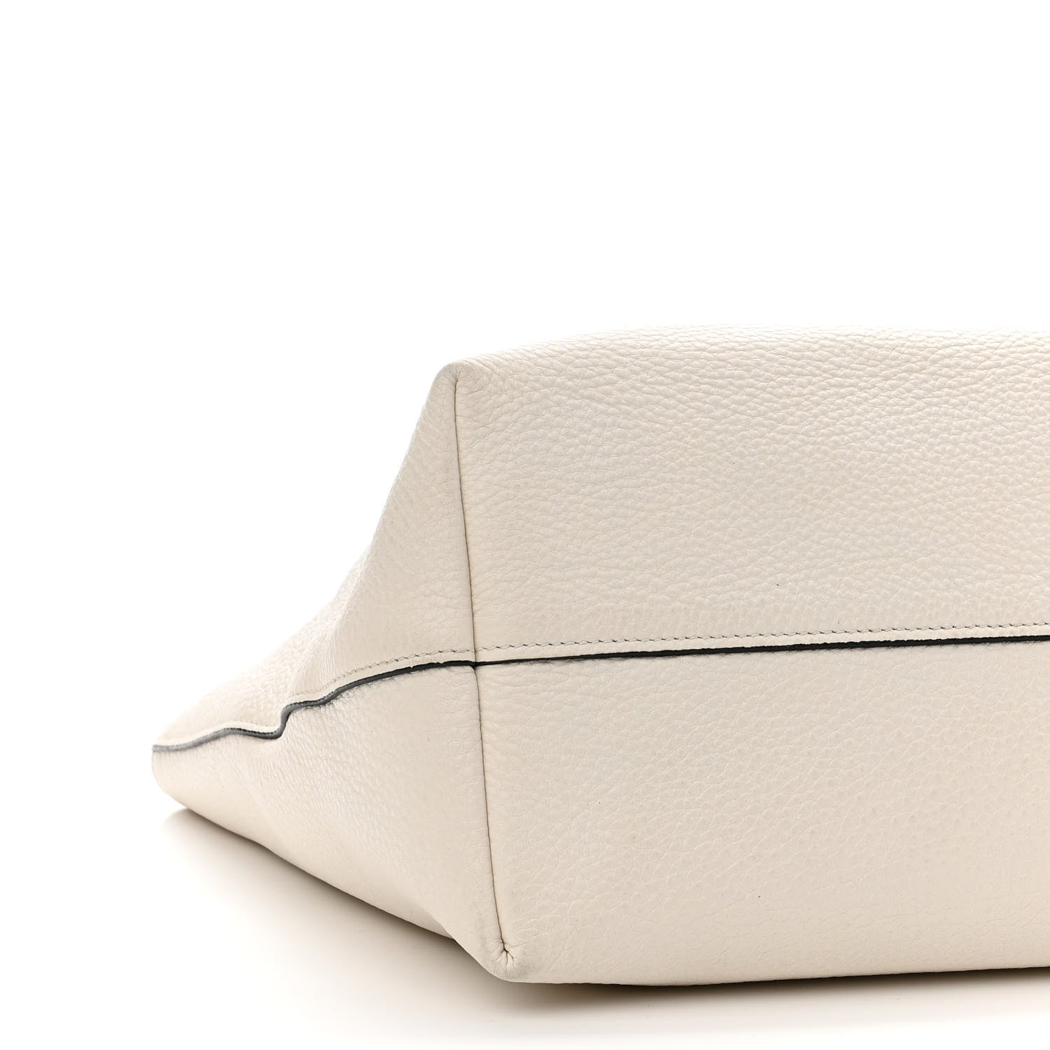 Prada Vitello Phenix Shopping Tote White 8 of 10