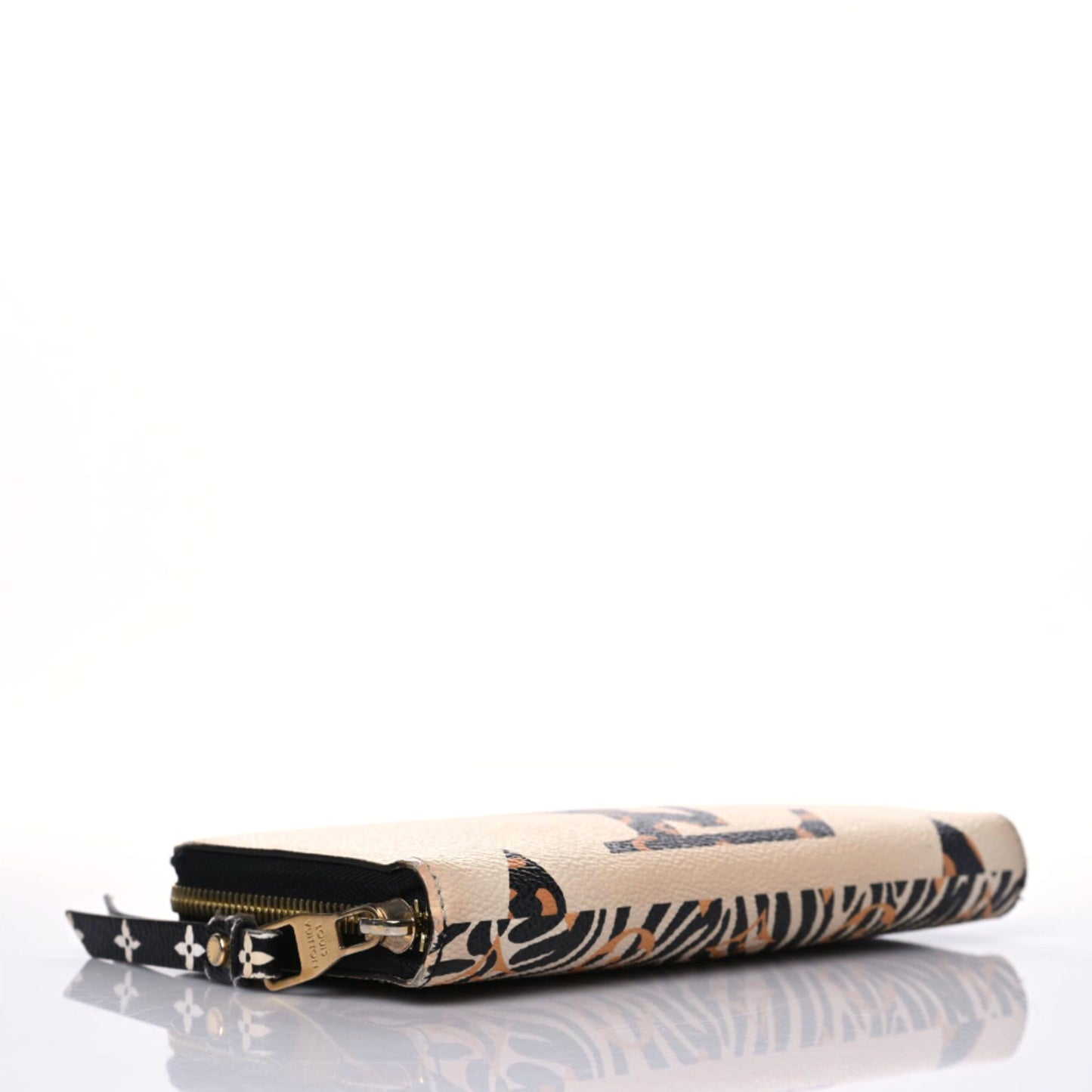 Monogram Giant Jungle Zippy Wallet Ivory