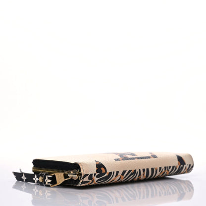 Louis Vuitton Monogram Giant Jungle Zippy Wallet Ivory 7 of 17