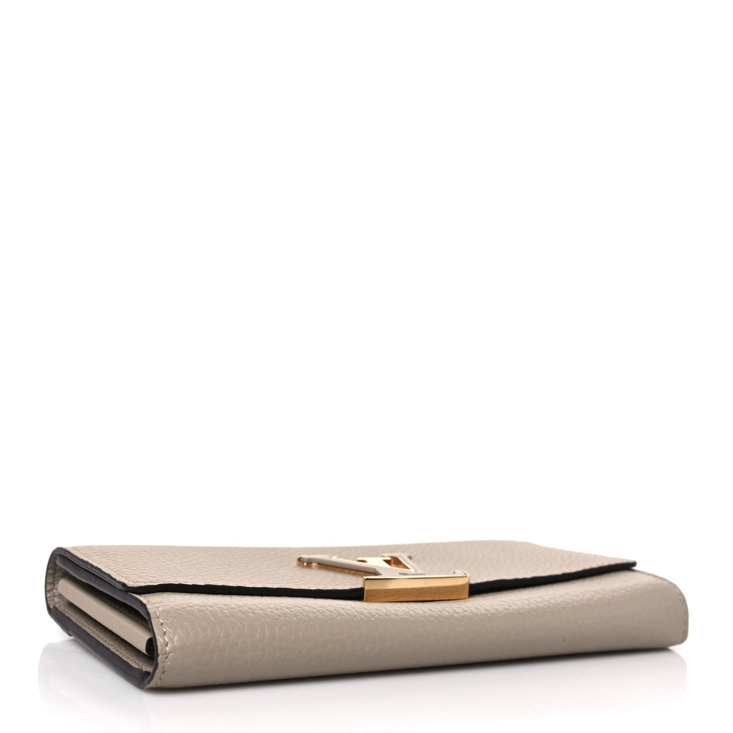 Louis Vuitton Taurillon Capucines Wallet Galet 4 of 7