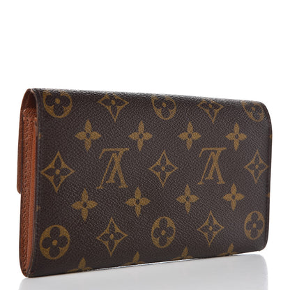 Louis Vuitton Monogram Sarah Wallet 3 of 8