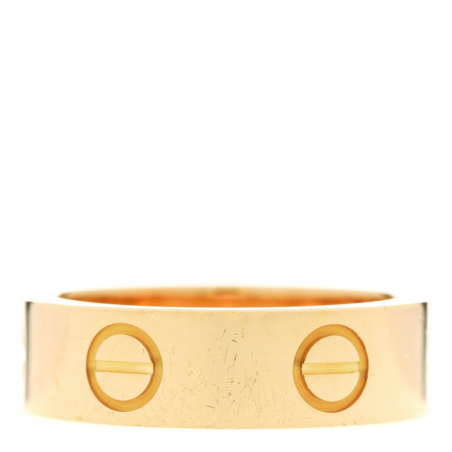 Cartier 18K Yellow Gold 5.5mm LOVE Ring 50 5.25 3 of 6
