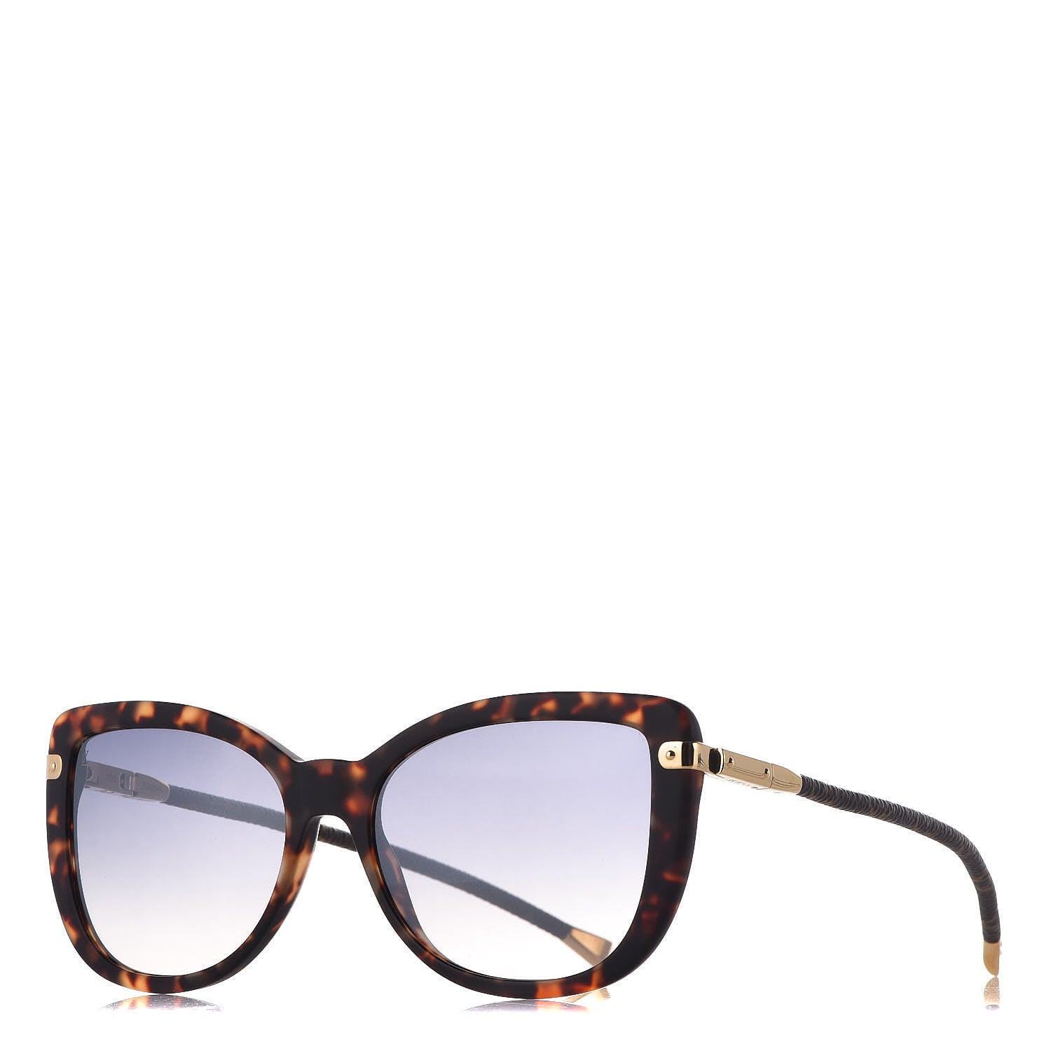 Louis Vuitton Monogram Charlotte Z0629W Sunglasses Dark Tortoise 1 of 7