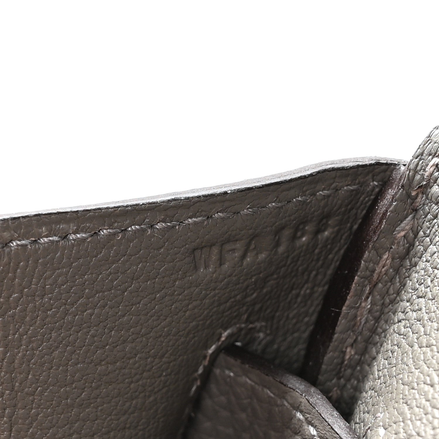 Hermes Togo Birkin 40 Gris Meyer 6 of 10
