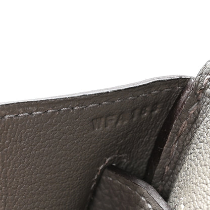 Hermes Togo Birkin 40 Gris Meyer 6 of 10
