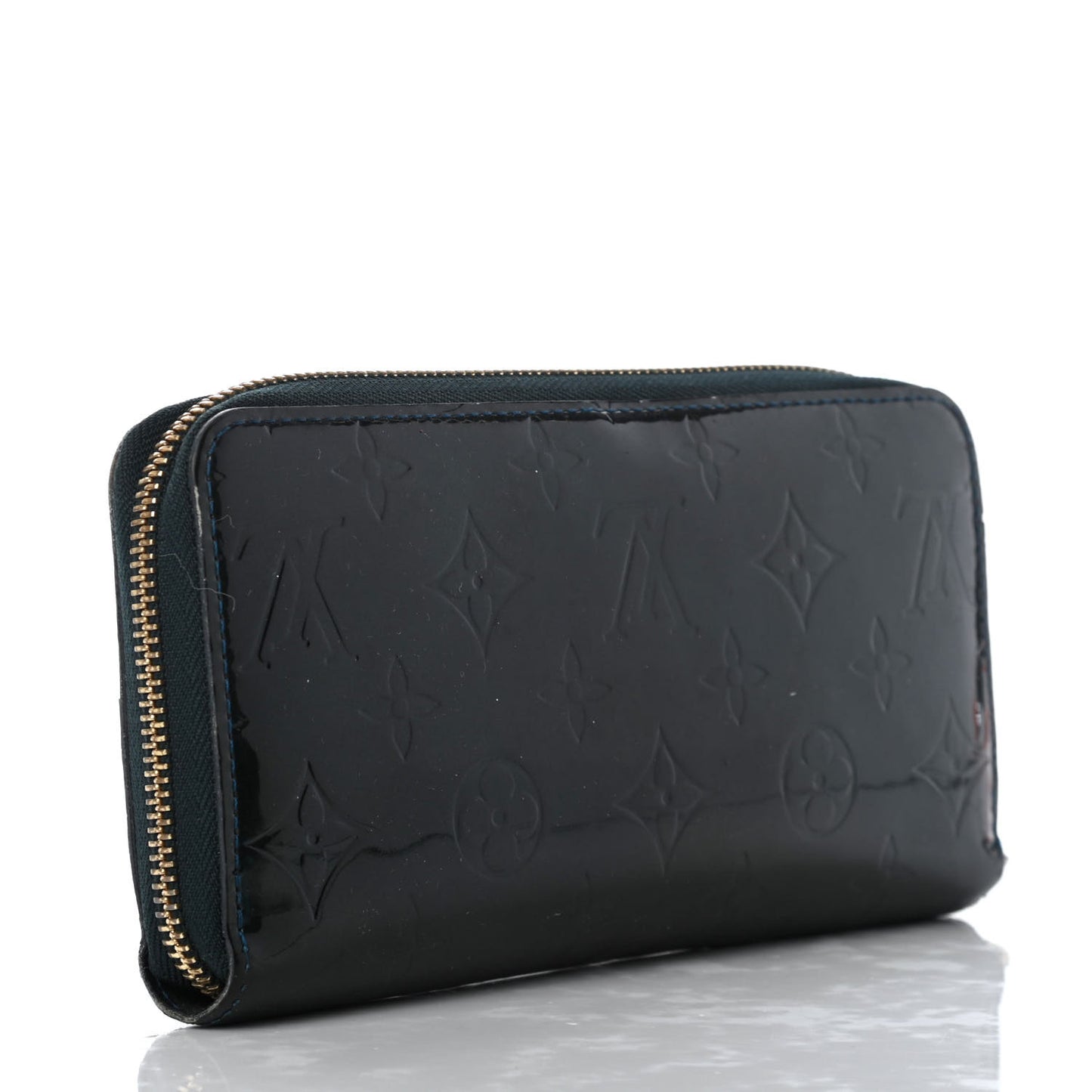 Vernis Zippy Wallet Blue Nuit
