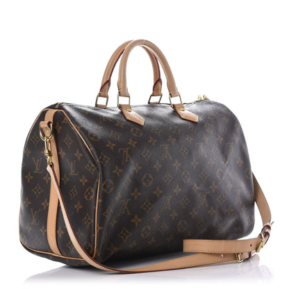 Louis Vuitton Monogram Speedy Bandouliere 35 4 of 12