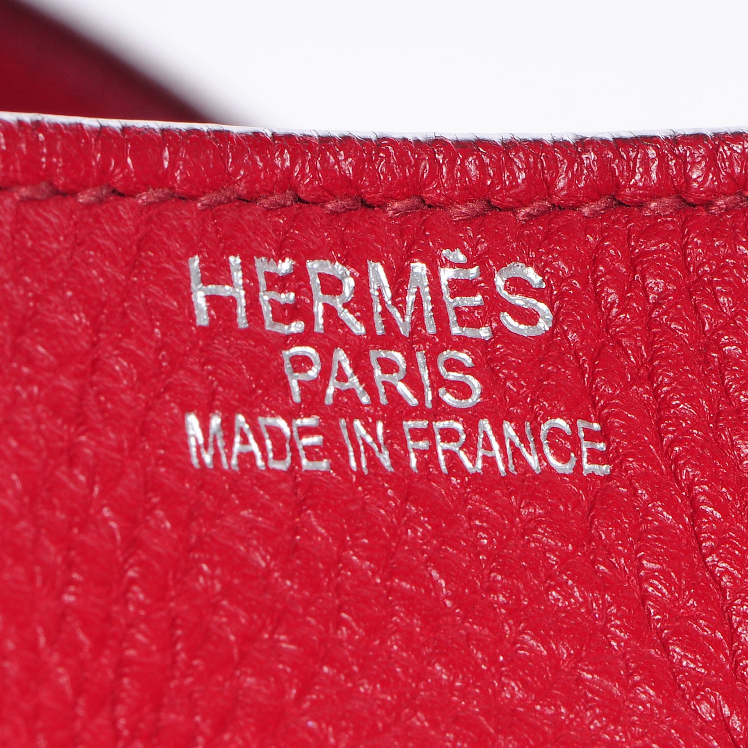 Hermes Taurillon Clemence Birkin 40 Rouge Garance 18 of 32