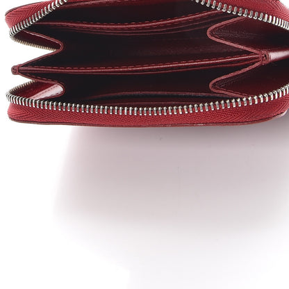 Louis Vuitton Epi Zippy Coin Purse Rubis 7 of 7