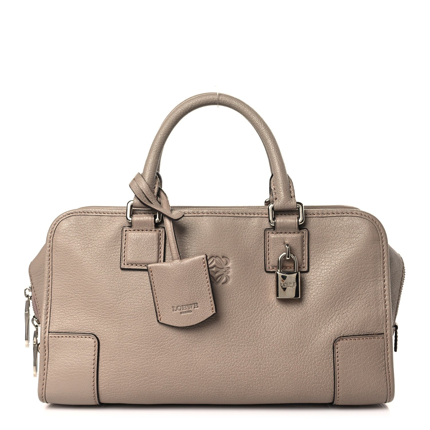 Loewe Calfskin Amazona 28 Taupe 1 of 8
