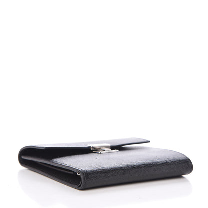Hermes Chevre Mysore Clic 12 Wallet Black 4 of 9