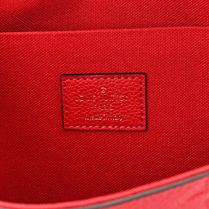 Louis Vuitton Empreinte Pochette Felicie Chain Wallet Scarlet 7 of 10