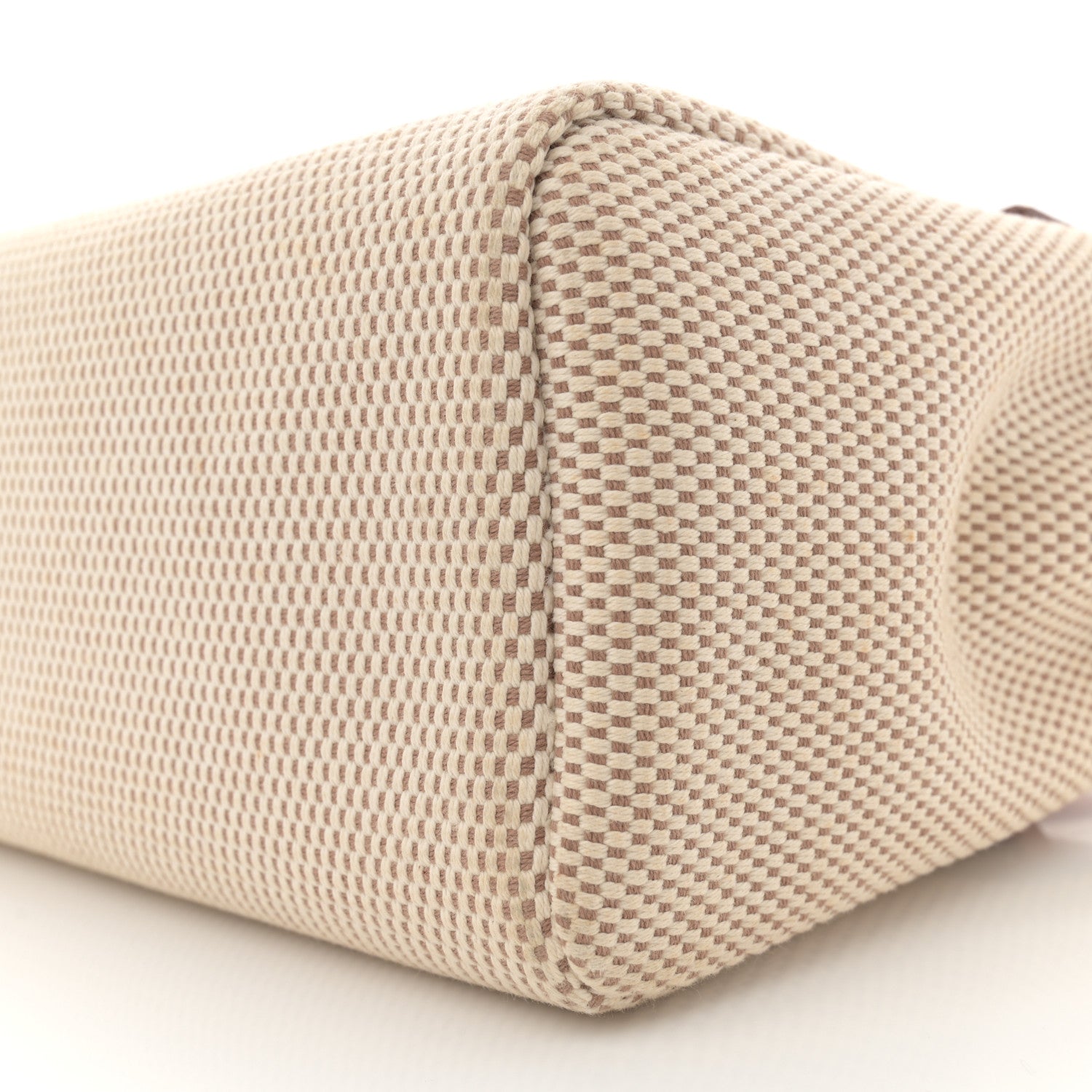 Hermes Toile Vache Hunter Herbag Cabas PM Natural 12 of 16