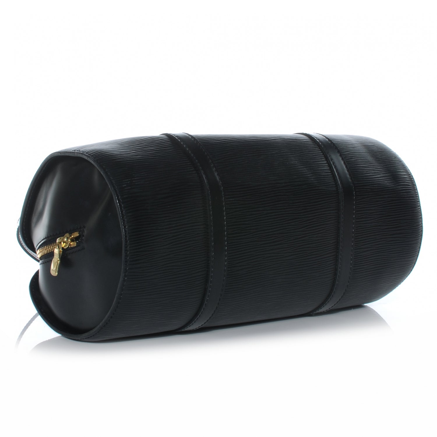 Louis Vuitton Epi Soufflot Black 4 of 7