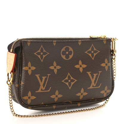 Louis Vuitton Monogram Mini Pochette Accessories 3 of 9