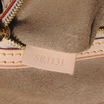 Louis Vuitton Monogram Multicolor Annie MM Black 7 of 7