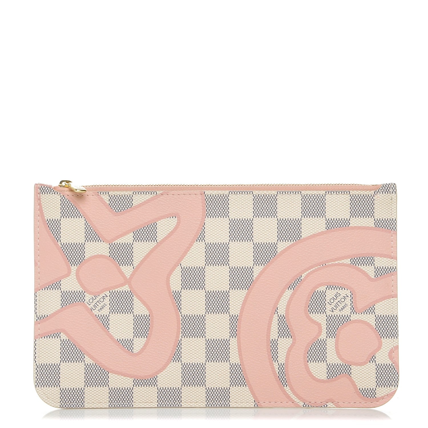 Louis Vuitton Damier Azur Tahitienne Neverfull MM GM Pochette 1 of 7