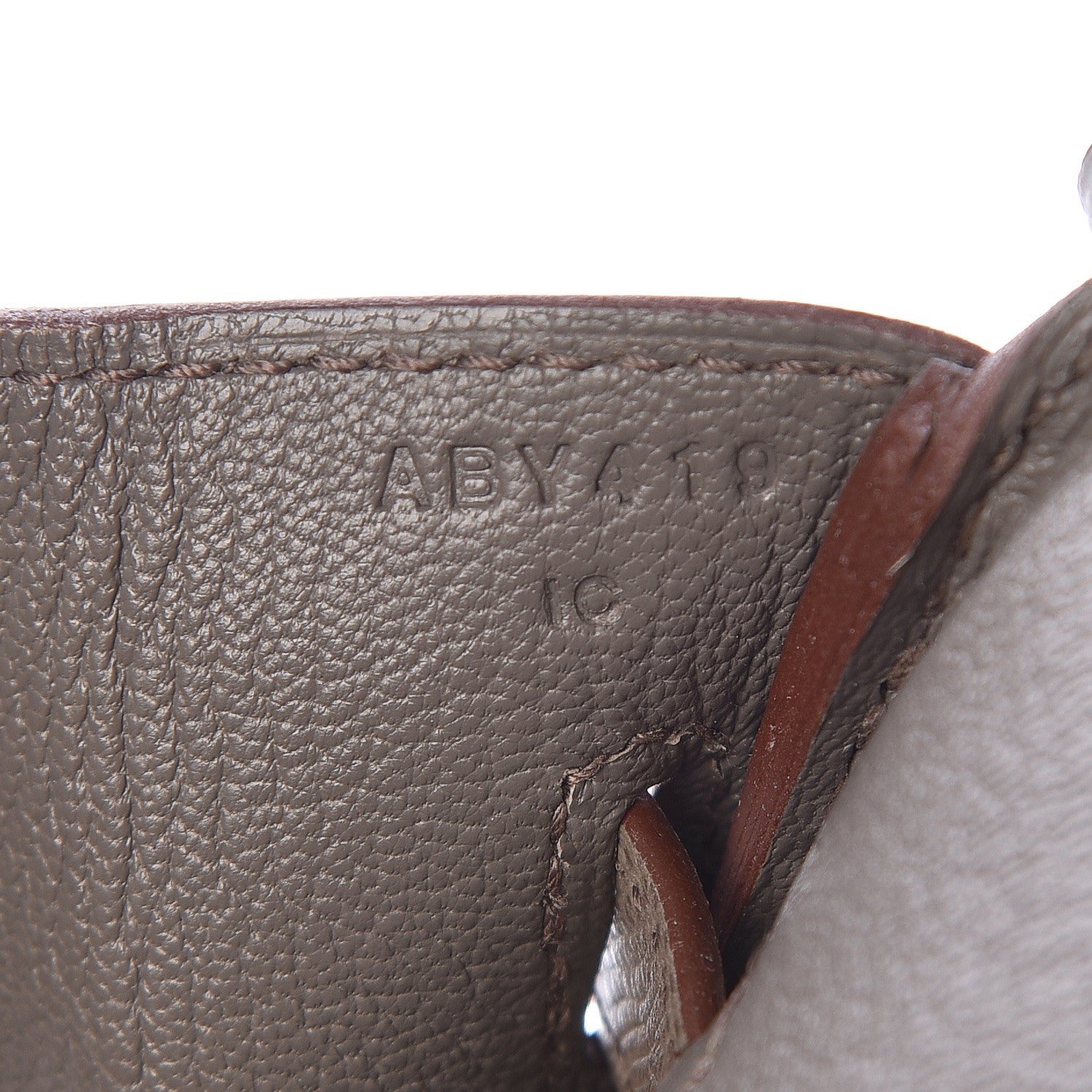 Hermes Epsom Birkin 30 Etain 9 of 11