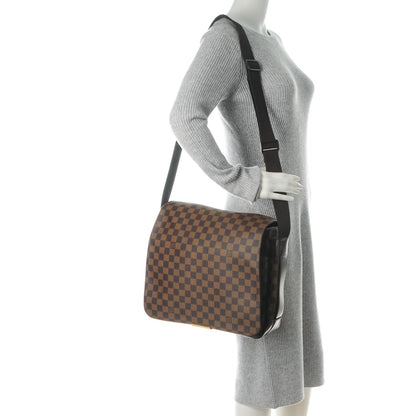 Louis Vuitton Damier Ebene Bastille Messenger 2 of 7