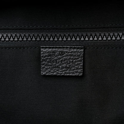 Gucci Nylon Monogram Slim Backpack Black 7 of 11