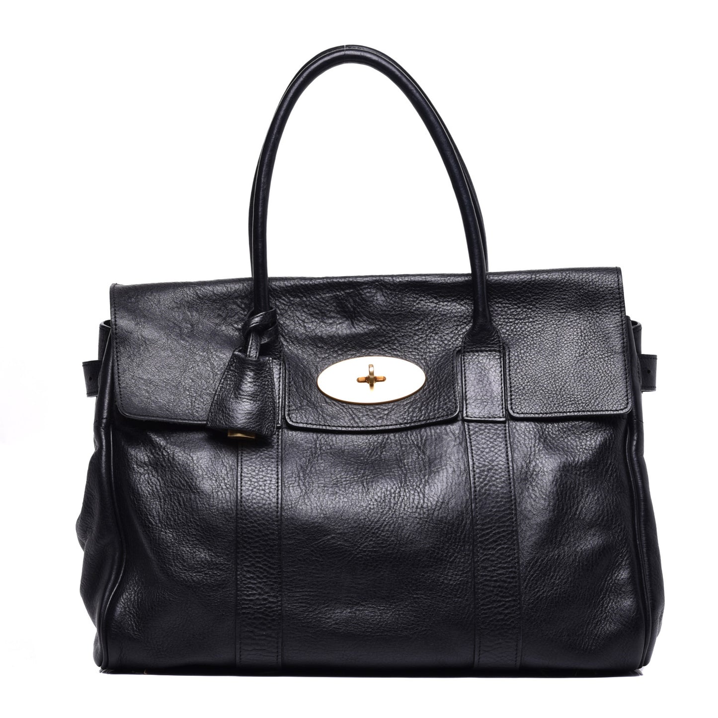 Natural Leather Bayswater Black