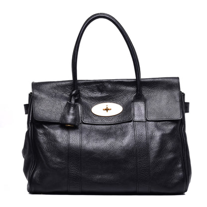 Mulberry Natural Leather Bayswater Black 1 of 11