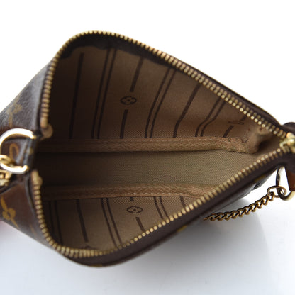 Louis Vuitton Monogram Complice Trunks and Bags Mini Pochette Accessories Beige 5 of 9