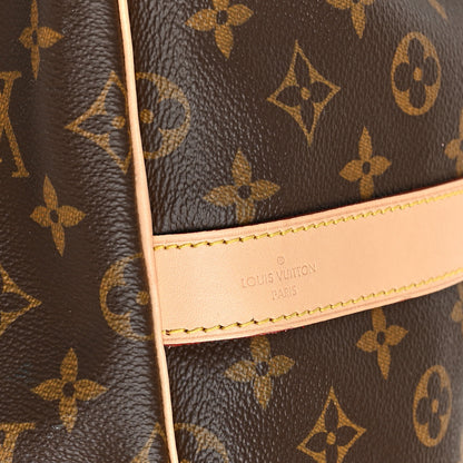 Louis Vuitton Monogram Keepall Bandouliere 55 6 of 10