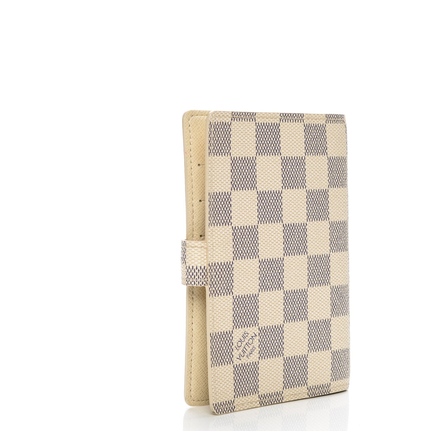 Damier Azur Small Ring Agenda Cover