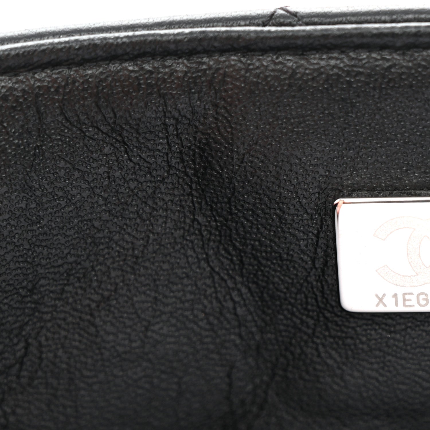 Chanel Lambskin Quilted Mini Rectangular Flap So Black 8 of 14