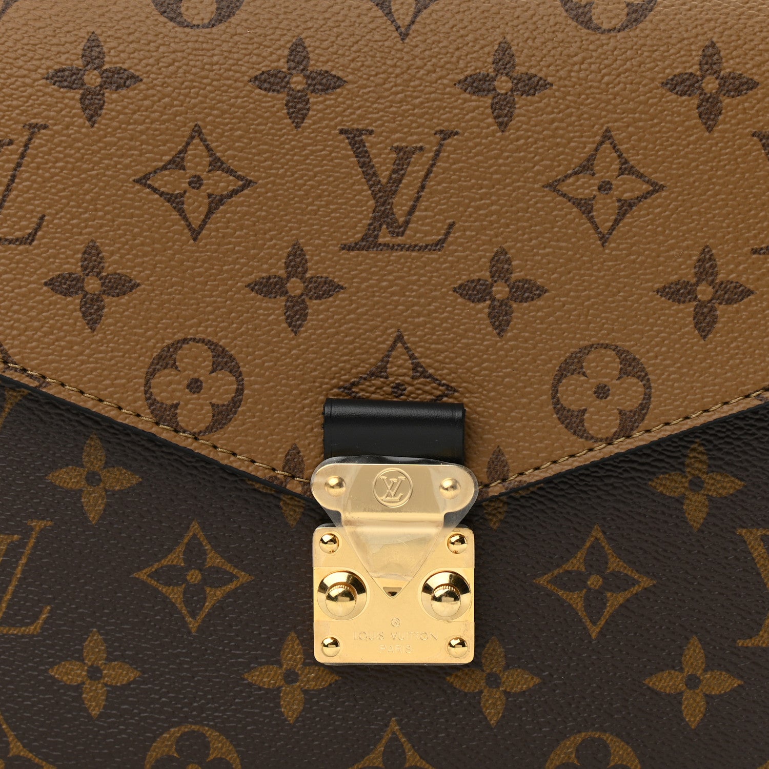 Louis Vuitton Reverse Monogram Pochette Metis 7 of 10