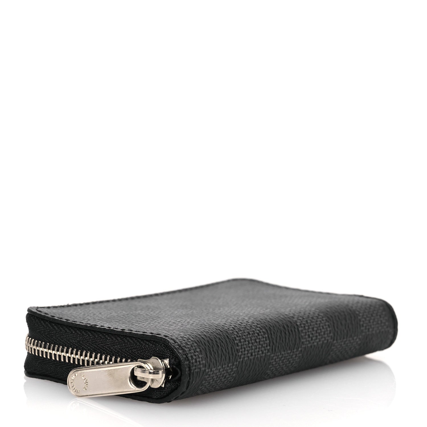 Louis Vuitton Damier Graphite Zippy Coin Purse Vertical 4 of 10