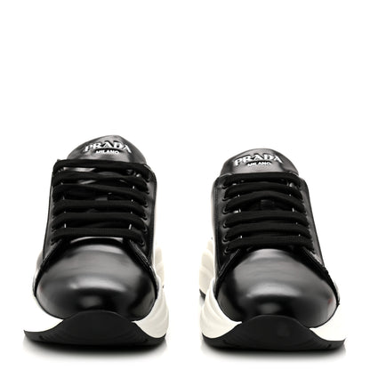 Prada Spazzolato America’s Cup Sneakers 39.5 Black 2 of 9