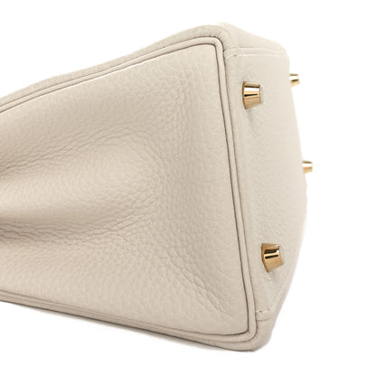 Hermes Togo Kelly Retourne 28 Craie 9 of 11
