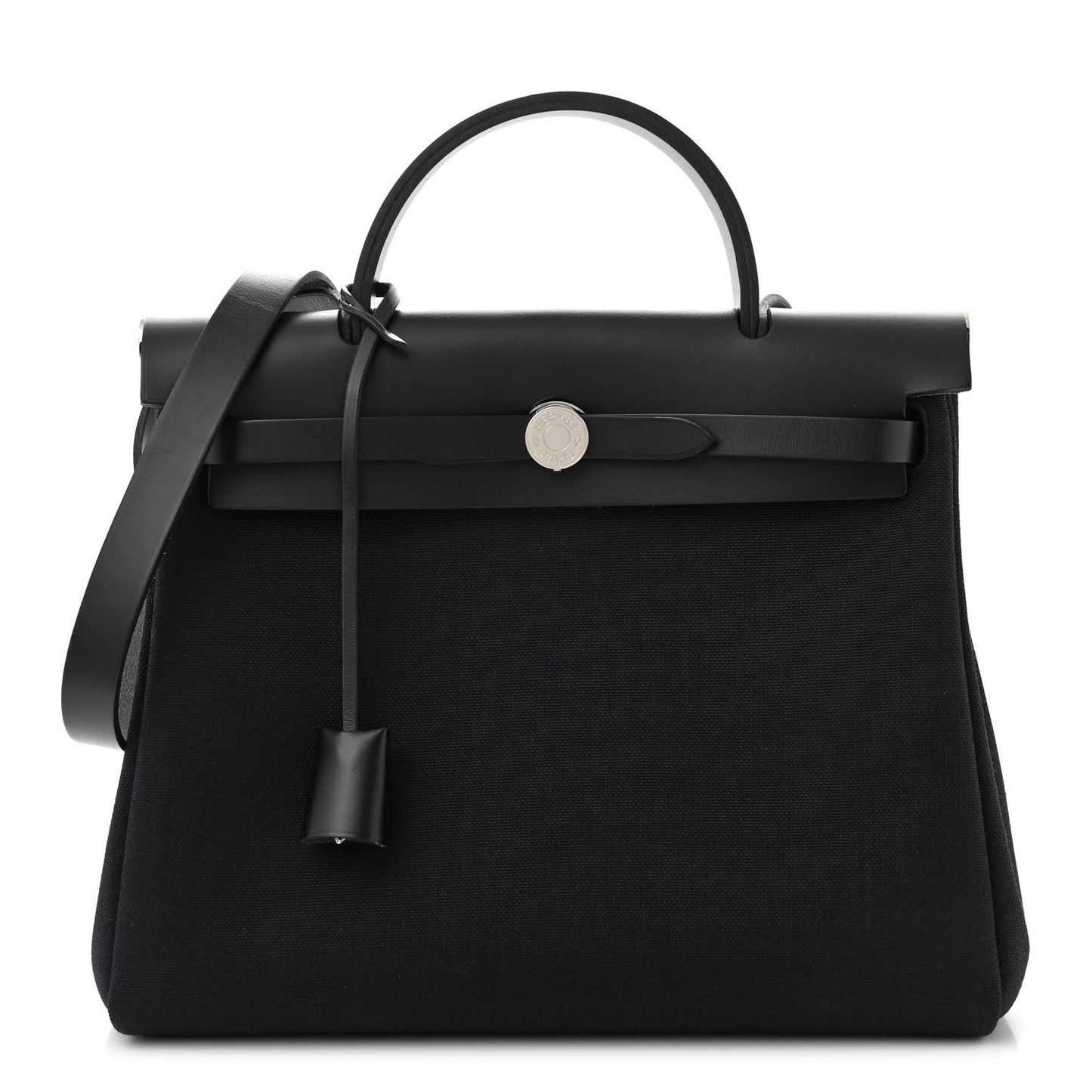 Military Toile Vache Hunter Herbag Zip PM 31 Black