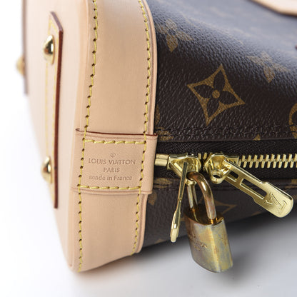 Louis Vuitton Monogram Alma BB 7 of 9