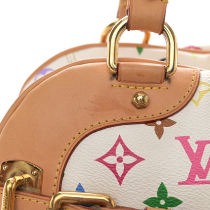Louis Vuitton Monogram Multicolor Claudia White 13 of 14
