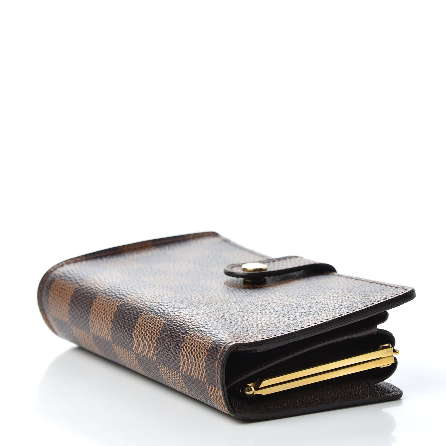 Louis Vuitton Damier Ebene French Purse Wallet 4 of 8