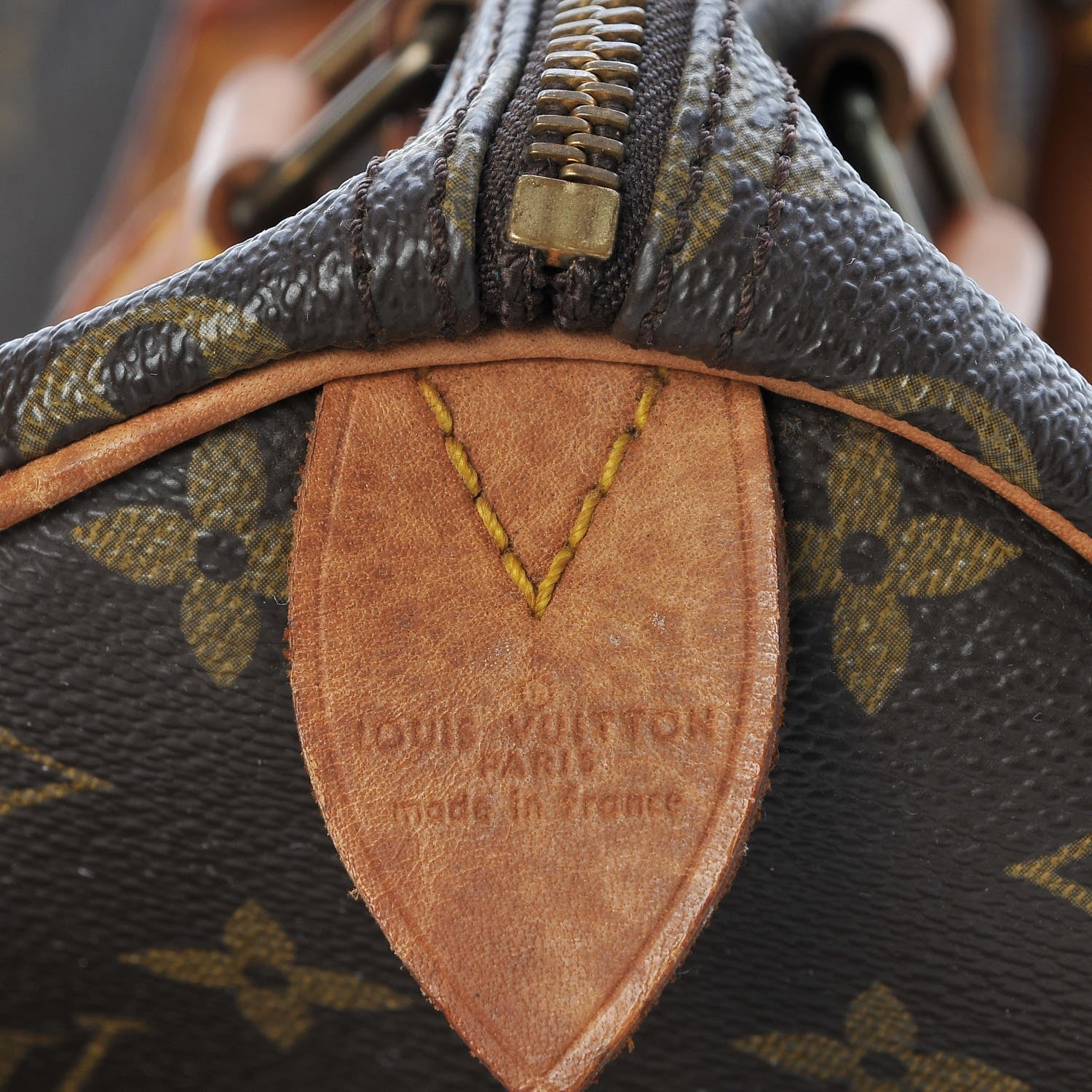Louis Vuitton Monogram Speedy 30 6 of 9