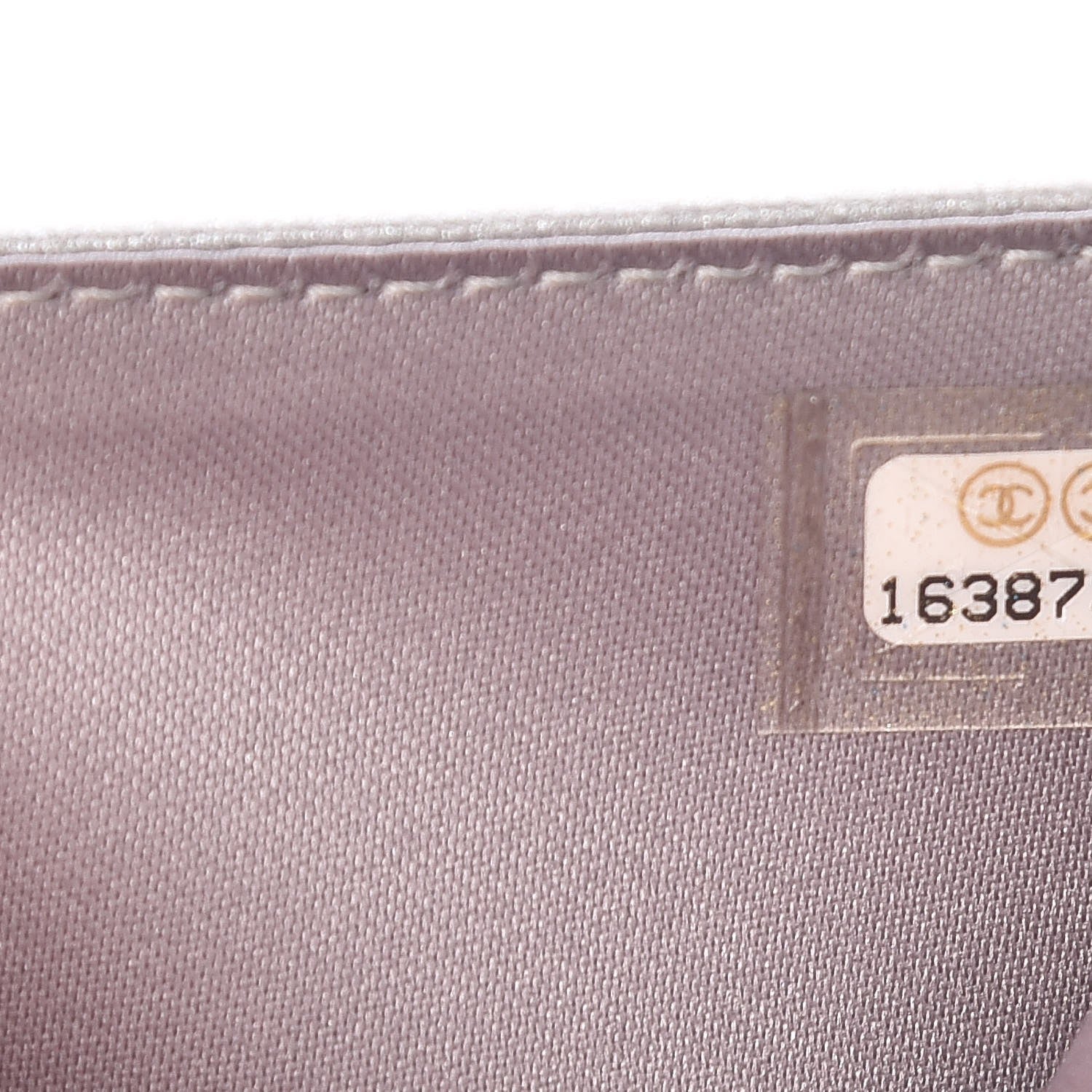 Chanel Lambskin Camellia Embossed Zipped Pocket Wallet Black 8 of 9