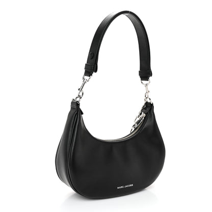 Marc Jacobs Calfskin The Curve Bag Black 3 of 10