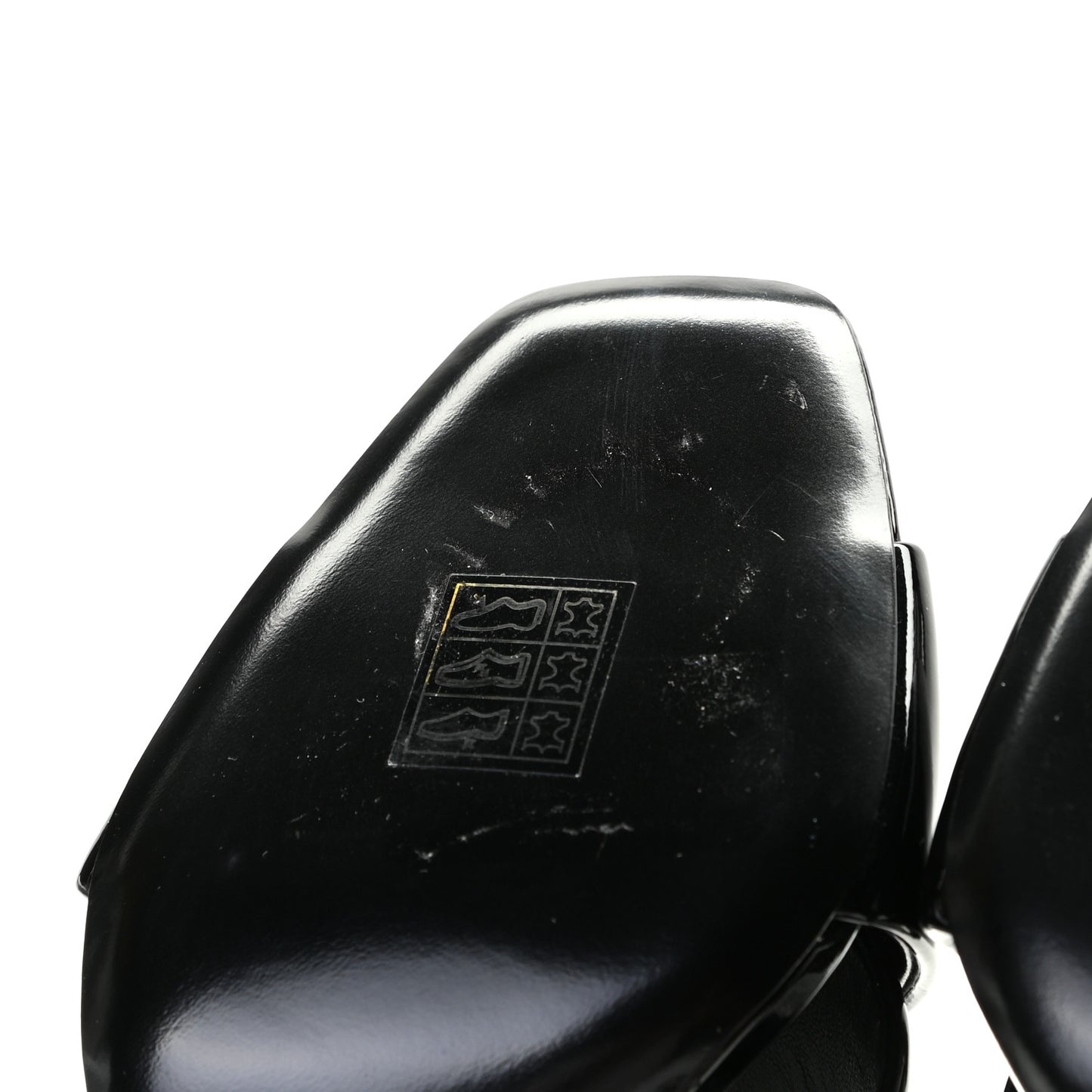 Patent LouLou Mules 36 Black