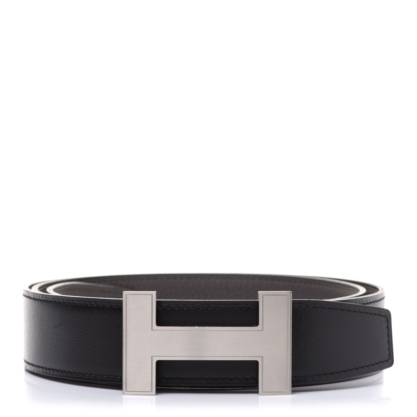 Box Togo 32mm Quizz H Belt 95 Black Etain