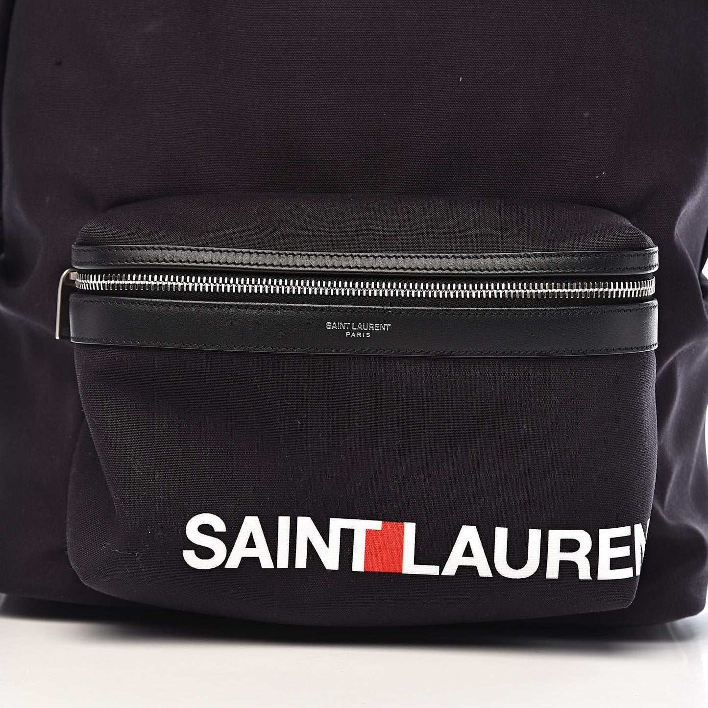 Canvas Logo City Backpack Navy