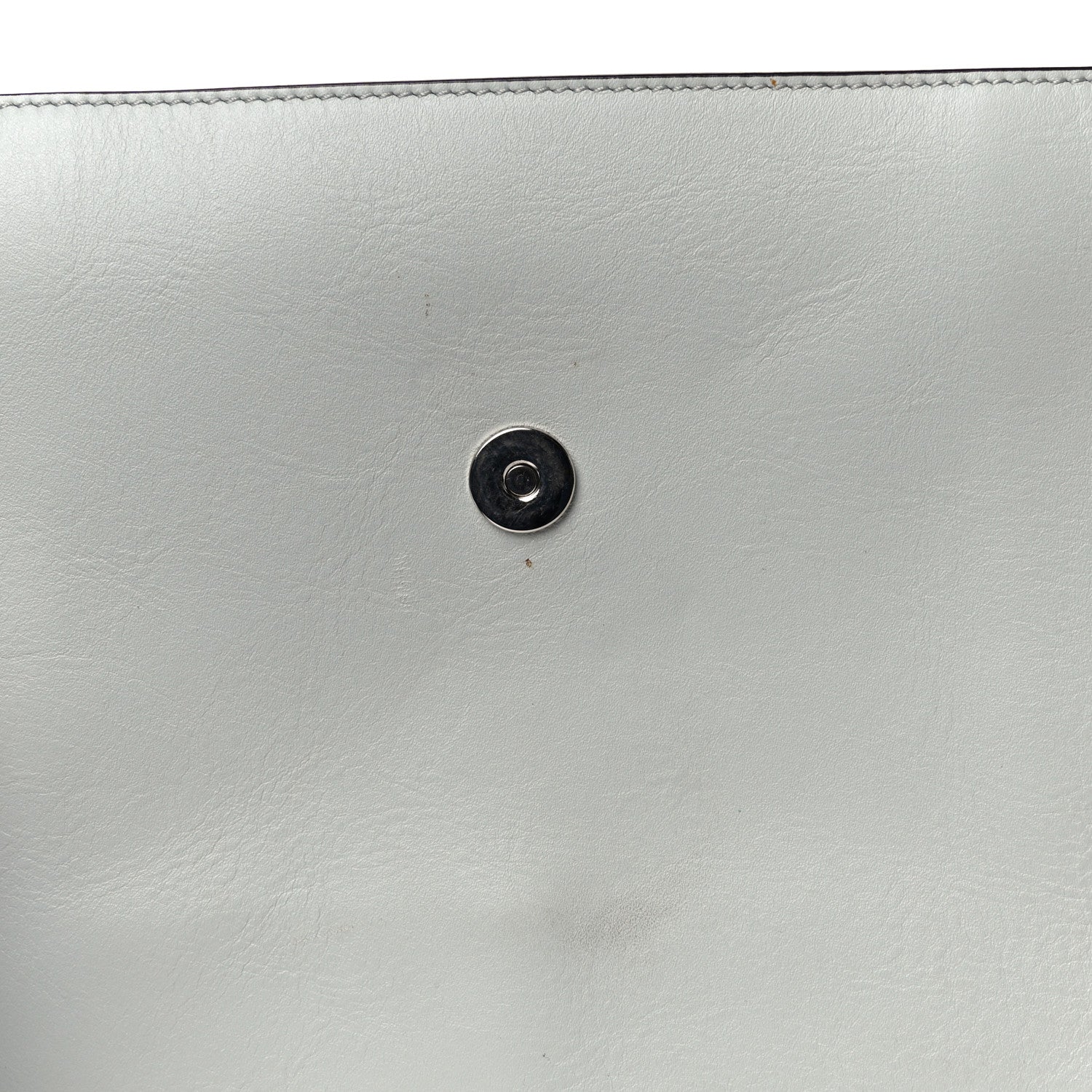 Chloe Calfskin Suede Medium Faye Shoulder Bag Airy Grey 11 of 19