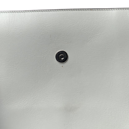 Chloe Calfskin Suede Medium Faye Shoulder Bag Airy Grey 11 of 19
